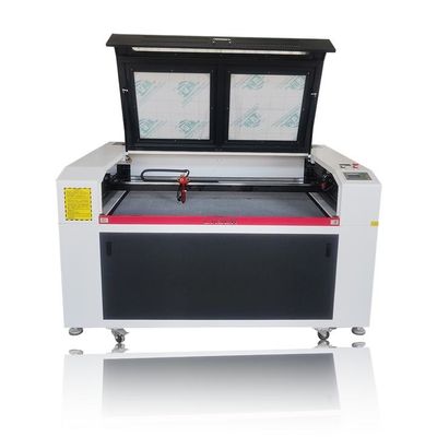 10.6um CO2 Máquina de corte com laser gravador 0-400mm/s Com dispositivo de elevação