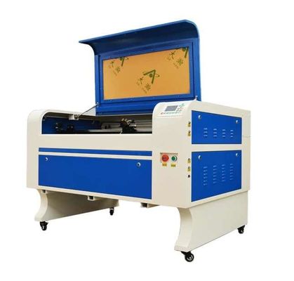 Máquina de gravação a laser de 60w CO2 Carteira de crédito Mini Máquina de corte a laser