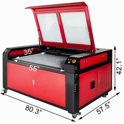0-400mm/s Máquina de corte a laser de vidro temperado Ar de arrefecimento 400mm*400mm