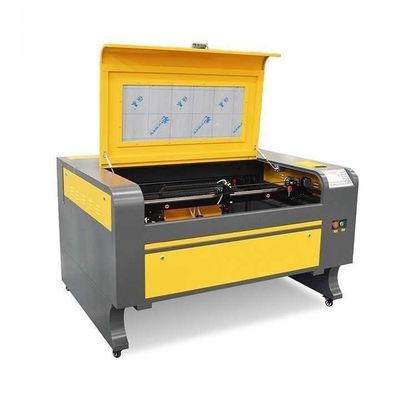 4060 Máquina de gravura a laser CO2 para acrílico de vidro temperado