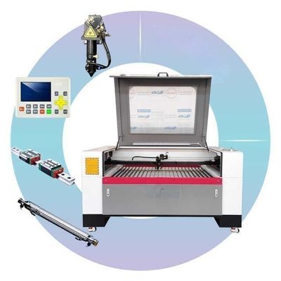 4060 Máquina de gravura a laser CO2 para acrílico de vidro temperado