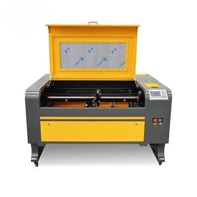 CO2 4060 Máquina de gravura a laser para corte de madeira e metal
