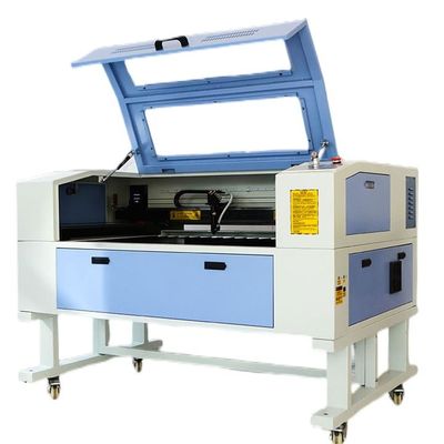 Máquina de laser de gravação e corte de folhas de borracha acrílica de madeira 1300x1000mm