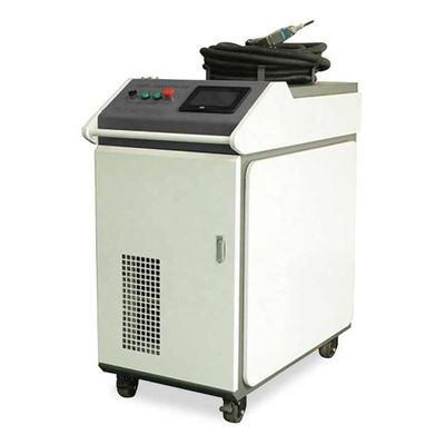 Máquina portátil de soldagem a laser de metal Máquina de limpeza de soldagem de fibras multifuncional
