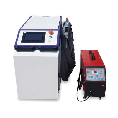 1000w 1500w 2000w 3000w Máquina de corte de limpeza de soldagem a laser 3 em 1