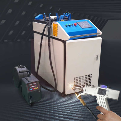 1000W 1500W 2000W Soldador laser de fibra portátil para limpeza de metais