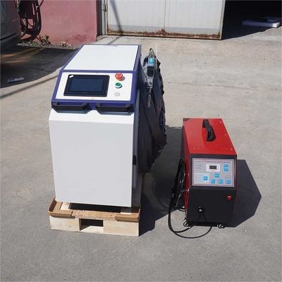 1000W 1500W 2000W Soldador laser de fibra portátil para limpeza de metais