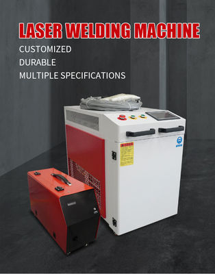 Máquina de limpeza de solda a laser de alumínio portátil 1000W 1500W 2000W