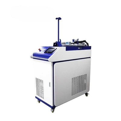 Máquina de solda de laser de cobre de metal de alumínio 3 em 1