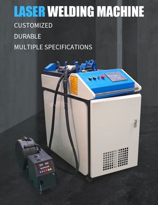 Máquina de solda de laser de cobre de metal de alumínio 3 em 1