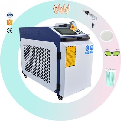 Máquina de limpeza a laser portátil de fibra de metal CNC 100w 200w 1000w 2000w