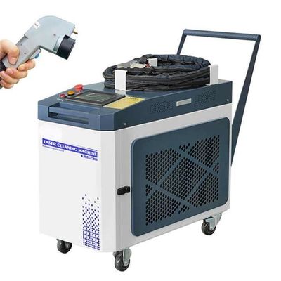Máquina de limpeza a laser CNC Raycus de remoção de ferrugem 1000W 2000W 3000W