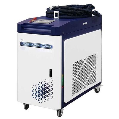 Máquina de limpeza a laser portátil de 1000 Watt Limpeador de ferrugem a laser portátil
