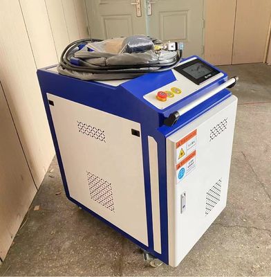 Máquina de limpeza contínua a laser de fibra 1KW 1.5KW 2000 Watt Limpeza a laser de remoção de ferrugem