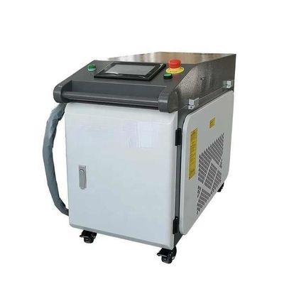 Limpador a laser industrial sem danos para remoção de ferrugem de metal de automóveis