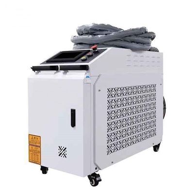 Máquina de remoção de tinta a laser CNC de aço carbono metálico 1-1000mm/s