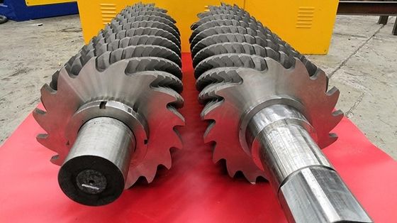 CE Máquina de trituração de plástico, máquina de trituração de pneus de metal, paletes de madeira, papel de resíduos