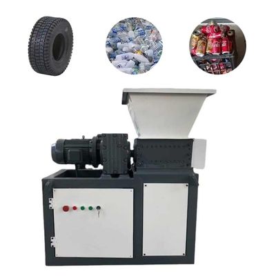 Máquina de reciclagem de resíduos industriais de plástico Máquina de trituração de ferro e alumínio
