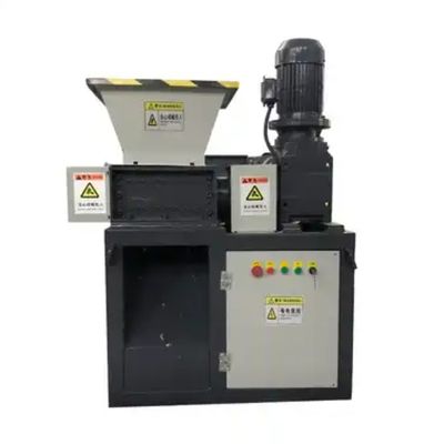 Máquina de trituração de plástico macio e duro de palha de milho de resíduos de cozinha