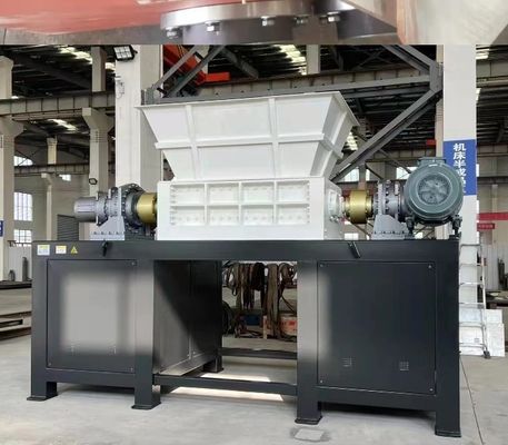Máquina de reciclagem de resíduos de cozinha pesada Máquina de trituração de lixo industrial