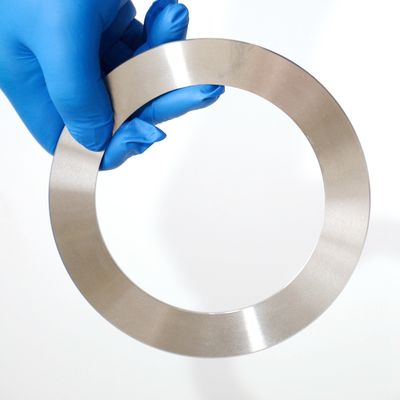 Máquina de trituração de carburo de tungstênio industrial, lâminas, facas circulares de corte, espessura de 8 mm
