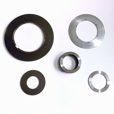 Máquina de trituração de carburo de tungstênio industrial, lâminas, facas circulares de corte, espessura de 8 mm