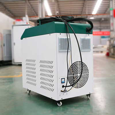 Máquina de limpeza industrial a laser de resfriamento por ar para pequenos pontos focais de diâmetro 0,2-2 mm