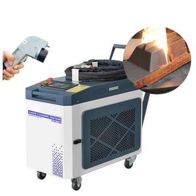 Máquina de limpeza a laser de diâmetro de pontos colimados 4-6 mm com potência de saída de 1500 W