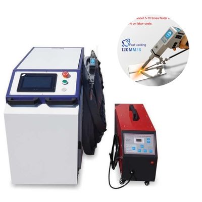 Refrigeração por água Máquinas industriais de solda a laser Classe técnica Laser de onda contínua