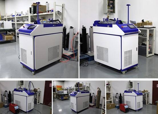Refrigeração por água Máquinas industriais de solda a laser Classe técnica Laser de onda contínua