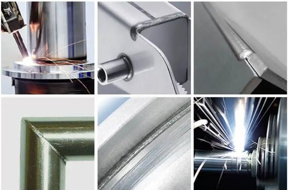 Tipo de refrigeração refrigeração por água máquina de soldagem a laser de fibra de mão