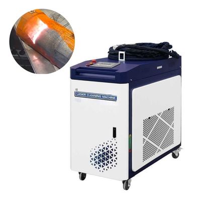0Máquina de limpeza a laser de diâmetro do ponto focal.2-2mm perfeita para resultados