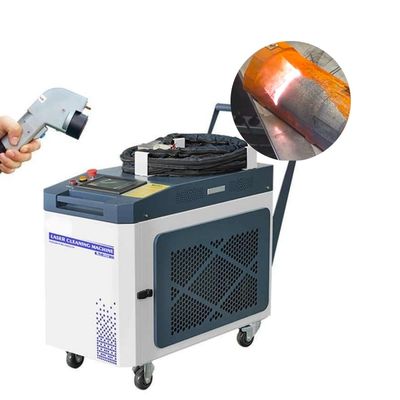 9 mm Diâmetro de ponto Máquina de limpeza a laser portátil Método de arrefecimento Ar