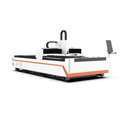 Máquina automática de corte a laser de fibra de alimentação Mesa de trabalho 1500 * 3000mm máquina de corte a laser de fibra de CNC