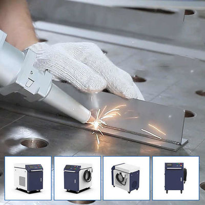 Máquina de soldadura portátil 4 In 1 1500w 2000w 3000w Remover ferrugem Limpeza a laser Máquina de soldadura