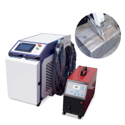 Máquina portátil de soldagem a laser de soldagem a laser de fibra portátil de 1500w para metal de aço inoxidável alumínio