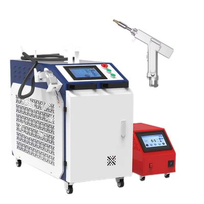 Máquina de soldadura a laser de metal portátil de 3000W 4 em 1 Máquina de soldadura a laser portátil