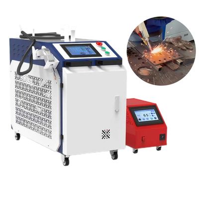 Soldadores a laser de fibra de alta precisão profissionais 1kw 1.5kw 2kw 3kw Soldadores de chapas de aço carbono