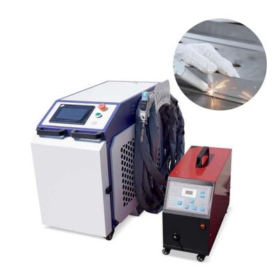 Soldadores a laser de fibra de alta precisão profissionais 1kw 1.5kw 2kw 3kw Soldadores de chapas de aço carbono