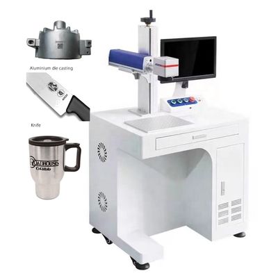 Máquina de marcação a laser de 20w 30w 50w 100w