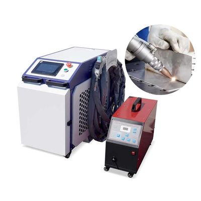 1400mm braço robótico comprimento máquina de soldagem laser de fibra portátil Metal aço inoxidável