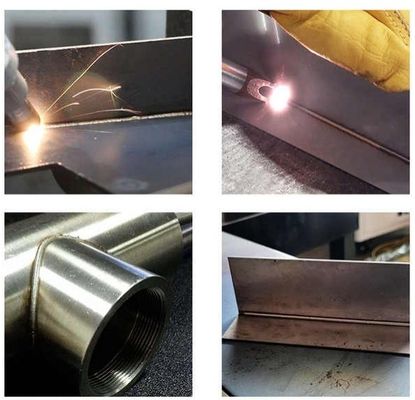 Fibra laser 4 em 1 máquina de soldagem 2000W potência água de resfriamento velocidade rápida