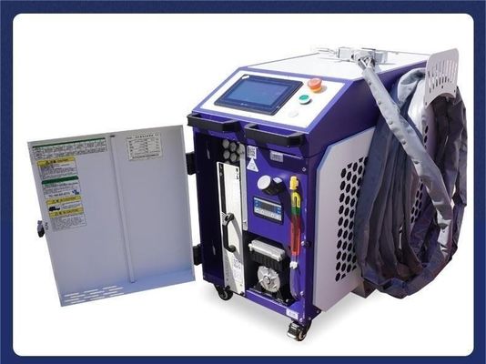Soldadura e limpeza de corte de precisão 2000W máquina de soldadura a laser com sistema de resfriamento por água