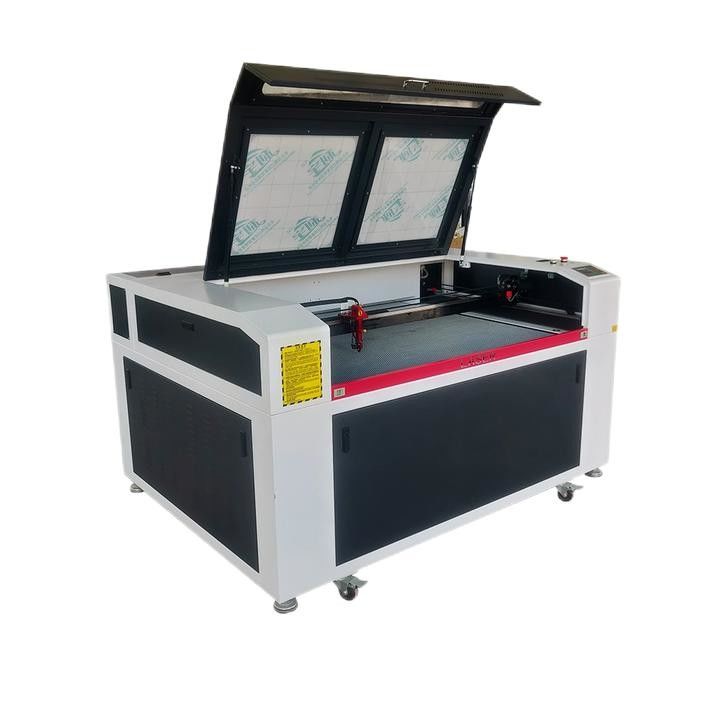 Máquina de gravação de corte a laser de CO2 80w 100w 130w Para madeira Acrílica Pedra MDF Couro