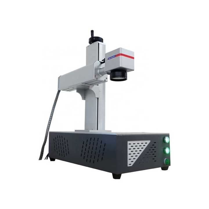 Máquina de gravação 3D de laser de fibra 20W 30W 50W Raycus Fiber Laser Marker