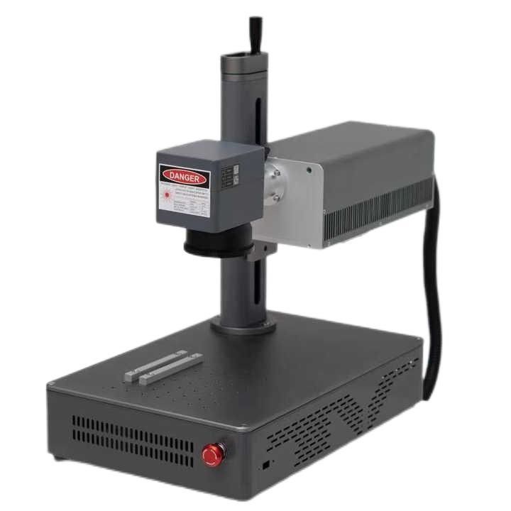 Máquina de Marcação a Laser de Fibra UV, Máquina de Marcação a Laser Portátil para Desktop para Metal / Plástico