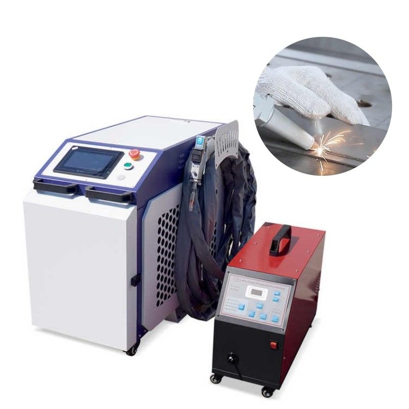 Máquina de solda a laser 220-240V com comprimento de onda de 0,915um e precisão de posição de ±0,02mm