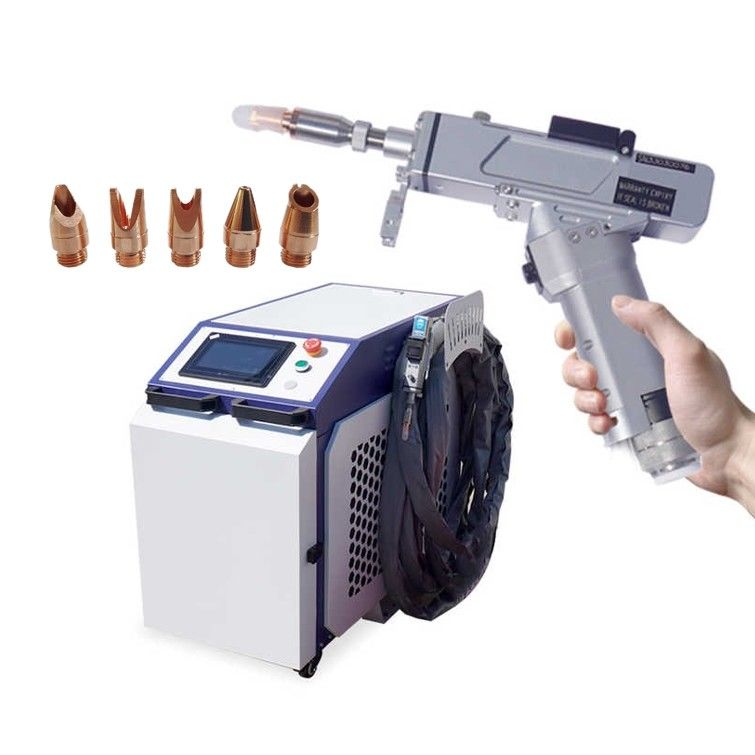 Tipo de refrigeração refrigeração por água máquina de soldagem a laser de fibra de mão