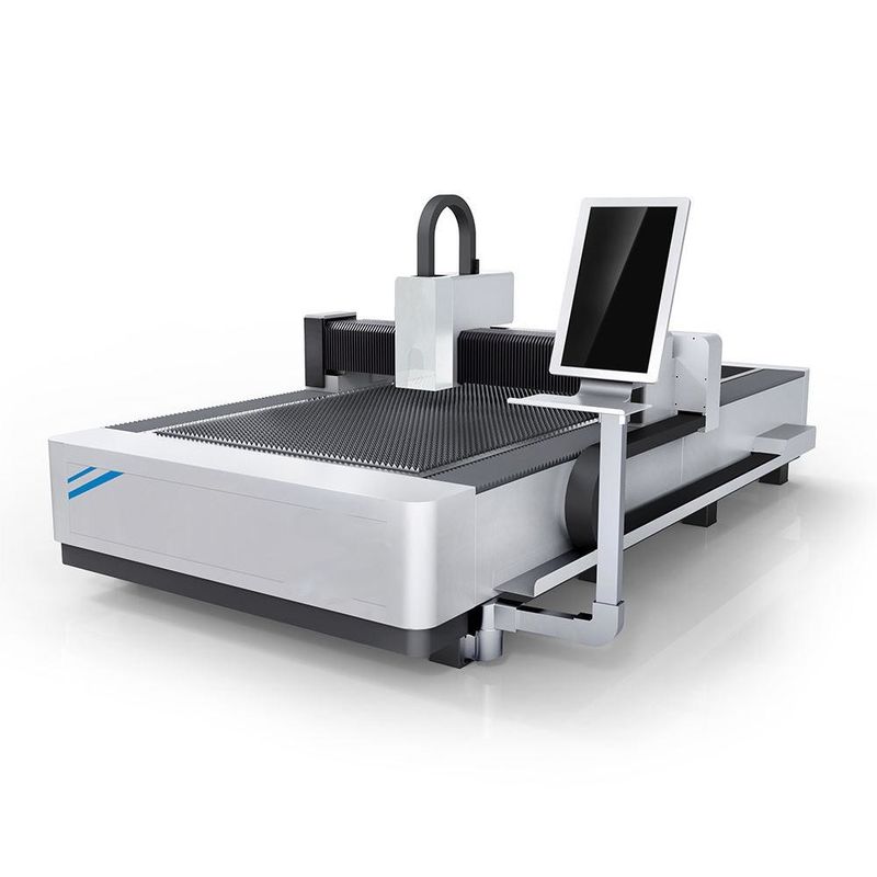 1500w 3000w 5000w 10000w Ferro inoxidável Carbon Cnc Fibra Laser Cutter Metal Cutting Laser Cutting Machine