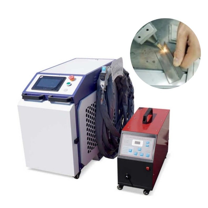 Máquinas de soldadura a laser 3 em 1